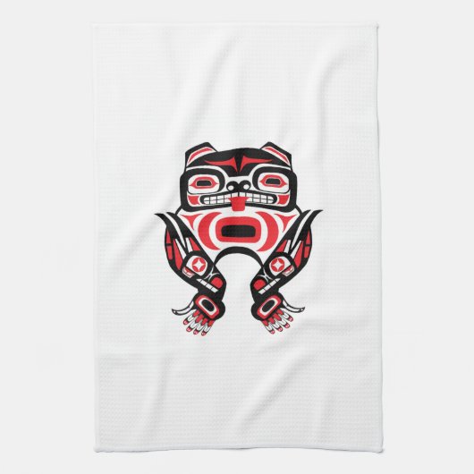 LINGE DE CUISINE COMME IL S'APPROCHE (Vertical)