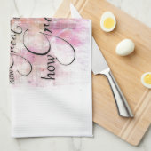 Linge De Cuisine Comme tu es grand (Quart Plié)