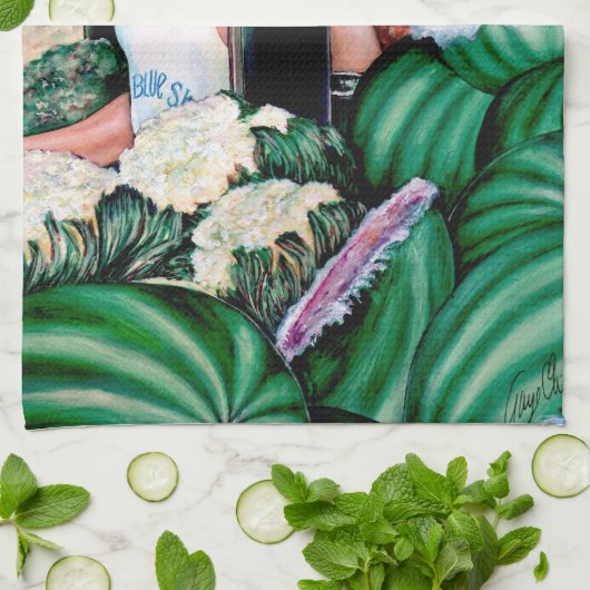 Linge De Cuisine Comment aimes-tu ces melons ? (Plié)