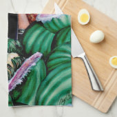 Linge De Cuisine Comment aimes-tu ces melons ? (Quart Plié)