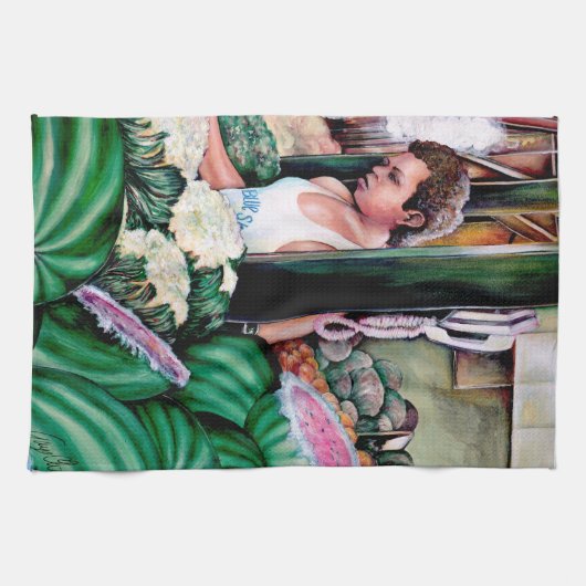 Linge De Cuisine Comment aimes-tu ces melons ? (Horizontal)