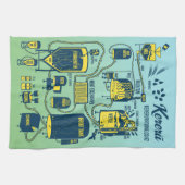 Linge De Cuisine Comment brasser la bière (Horizontal)