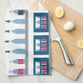 Linge De Cuisine Comment ça se fait (Quart Plié)