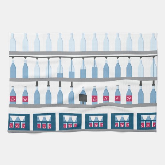 Linge De Cuisine Comment ça se fait (Horizontal)