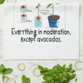 Linge De Cuisine Comment Cultiver Un Avocat (Plié)