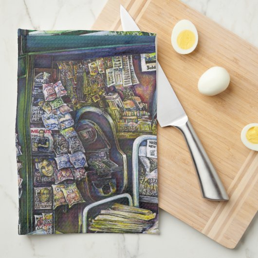 Linge De Cuisine Comment Est-Ce Qu'Une Image, Sans imagination ? (Quart Plié)