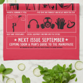 Linge De Cuisine Comment Être Un Père Guide (Plié)