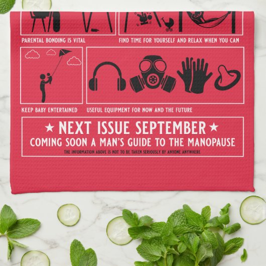 Linge De Cuisine Comment Être Un Père Guide (Plié)