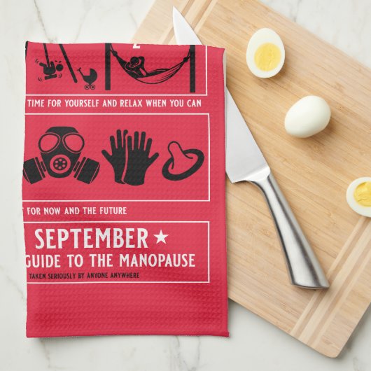 Linge De Cuisine Comment Être Un Père Guide (Quart Plié)