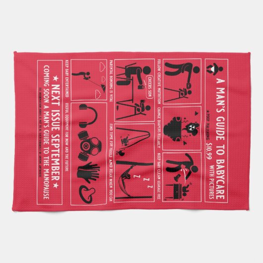 Linge De Cuisine Comment Être Un Père Guide (Horizontal)