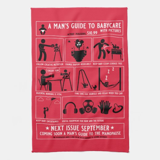 Linge De Cuisine Comment Être Un Père Guide (Vertical)