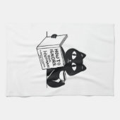 Linge De Cuisine Comment ignorer vos gens (Horizontal)