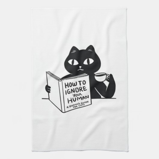 Linge De Cuisine Comment ignorer vos gens (Vertical)
