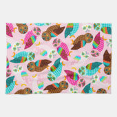 Linge De Cuisine Comment maintenant petits hiboux ? (Horizontal)