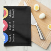 Linge De Cuisine Comment Trinis réagissent (Quart Plié)