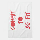 Linge De Cuisine Commettez pour être gymnase de motivation adapté (Vertical)