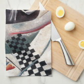 Linge De Cuisine Composition de Kandinsky (Quart Plié)