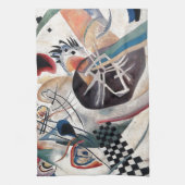 Linge De Cuisine Composition de Kandinsky (Vertical)