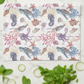 Linge De Cuisine Composition de l'eau souterraine Conception 1 (Plié)