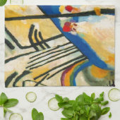 Linge De Cuisine Composition Kandinsky IV (Plié)