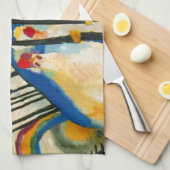 Linge De Cuisine Composition Kandinsky IV (Quart Plié)