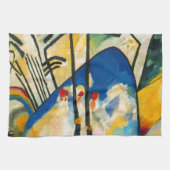 Linge De Cuisine Composition Kandinsky IV (Horizontal)