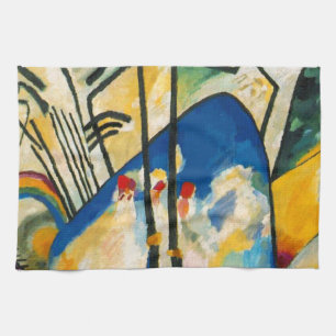 Linge De Cuisine Composition Kandinsky IV