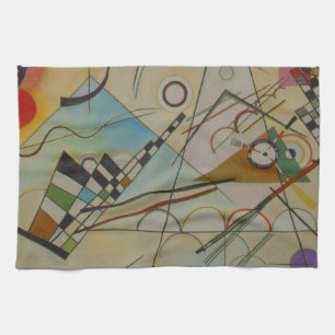 Linge De Cuisine Composition Kandinsky VIII