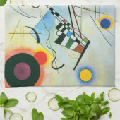 Linge De Cuisine Composition VIII par Wassily Kandinsky (Plié)