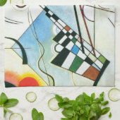 Linge De Cuisine Composition VIII par Wassily Kandinsky (Plié)