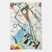 Linge De Cuisine Composition VIII par Wassily Kandinsky (Vertical)