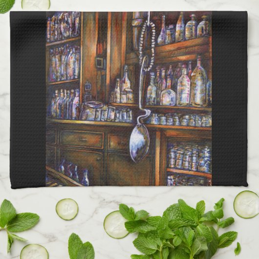 Linge De Cuisine Compris implicitement (Plié)