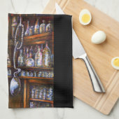 Linge De Cuisine Compris implicitement (Quart Plié)