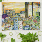 Linge De Cuisine Compromettre la gentrification artistique (Plié)