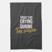 Linge De Cuisine Comptable En Saison Fiscale (Vertical)