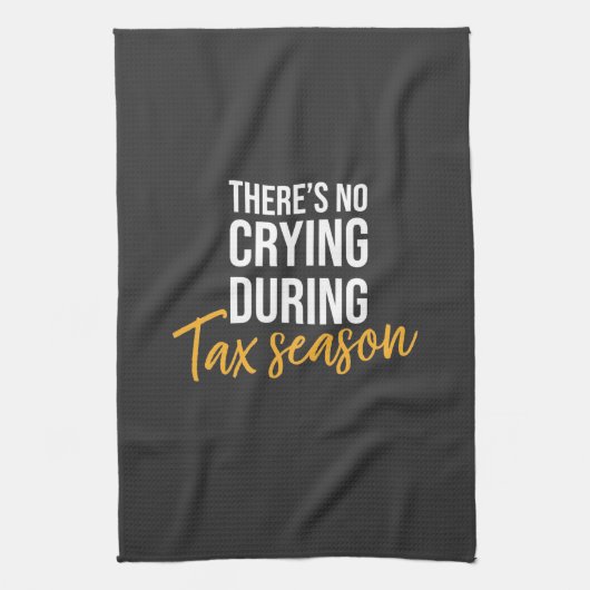 Linge De Cuisine Comptable En Saison Fiscale (Vertical)