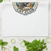 Linge De Cuisine Comptable fiscal chat mignon kitty design - Compte (Plié)