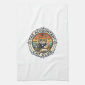 Linge De Cuisine Comptable fiscal chat mignon kitty design - Compte (Vertical)
