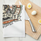 Linge De Cuisine Comptable Saison Fiscale Chat Comptable Saison Fis (Quart Plié)