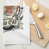 Linge De Cuisine Comptable Saison Fiscale Chat Comptable Saison Fis (Quart Plié)