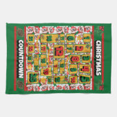 Linge De Cuisine Compte à rebours japonais Chin Calendrier de l'Ave (Horizontal)