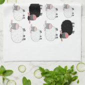 Linge De Cuisine Compte des moutons (Plié)