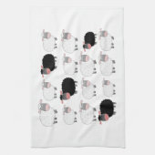 Linge De Cuisine Compte des moutons (Vertical)