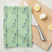 Linge De Cuisine Compteur de stationnement rétro (Quart Plié)