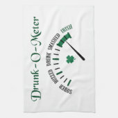 Linge De Cuisine Compteur ivre (Vertical)