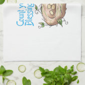 LINGE DE CUISINE COMPTEZ VOS BÉNÉFICES (Plié)