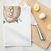LINGE DE CUISINE COMPTEZ VOS BÉNÉFICES (Quart Plié)