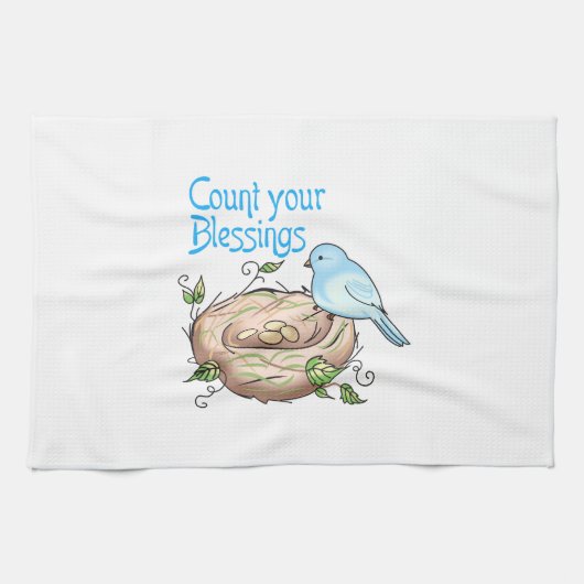 LINGE DE CUISINE COMPTEZ VOS BÉNÉFICES (Horizontal)