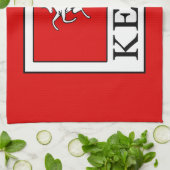 Linge De Cuisine Comté de Kent (Plié)