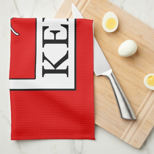 Linge De Cuisine Comté de Kent (Quart Plié)